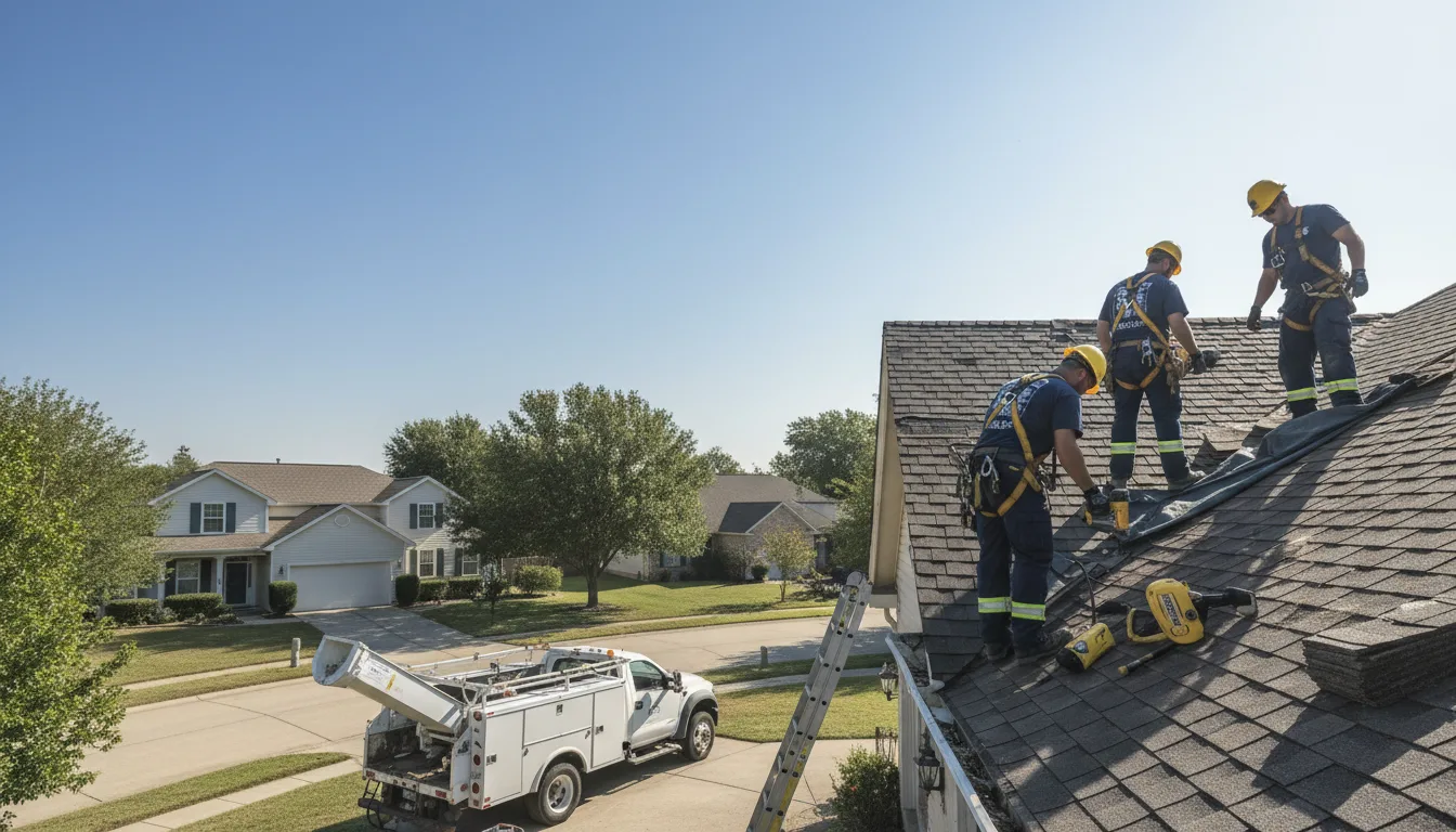 Emergency Roof Repair in Fults, IL near me
